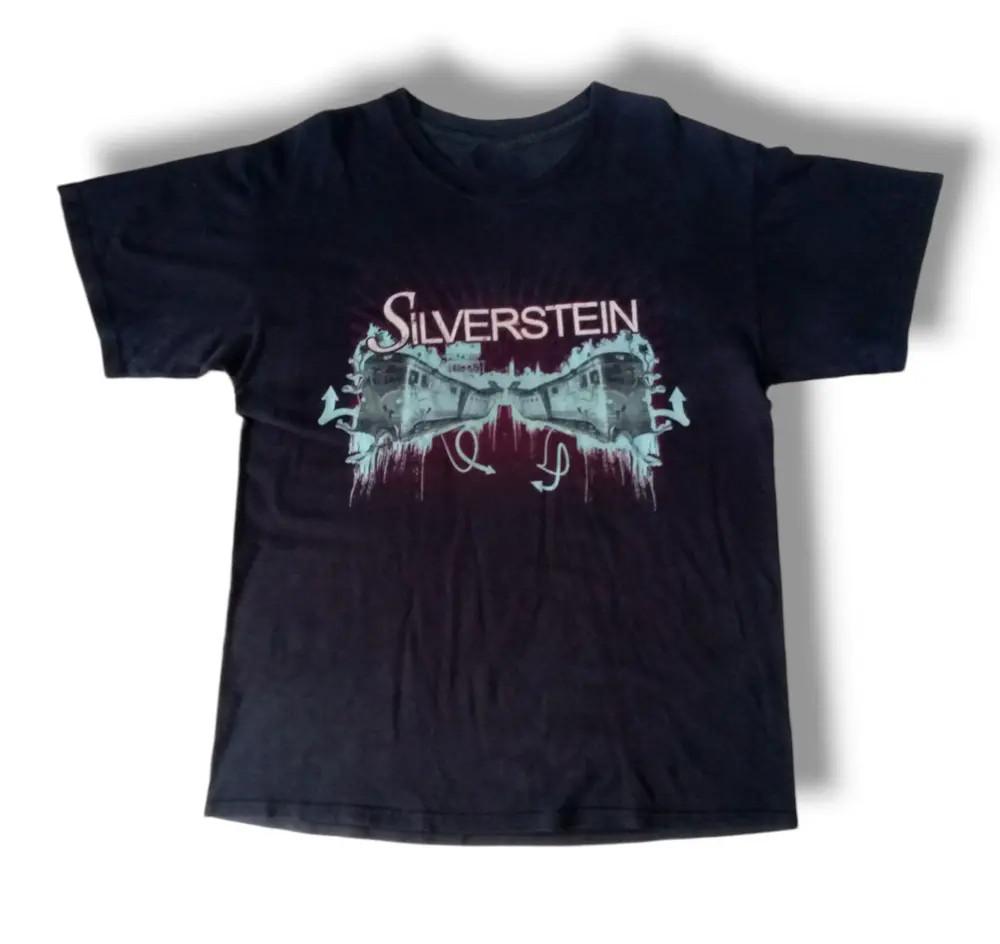 

Silverstein Band Collection Tour Gift For Fan FULL SIZE S-5XL T-shirt QA1549 Unisex T-Shirt XXL