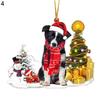 Adorable Christmas Hanging Decorative Easy for Cute Window Pendant