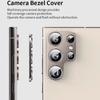 For Samsung S24 Ultra S24 Plus Aluminum Alloy Scratch-Resistant Tempered Glass Camera Protection Film Cover