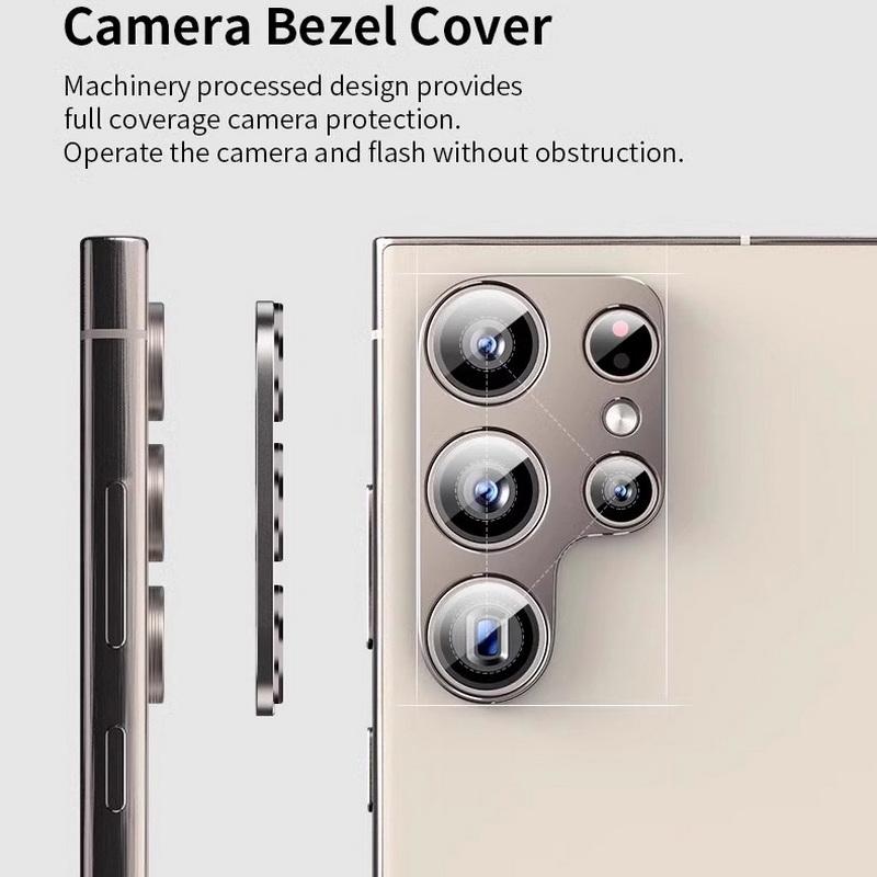 Для Samsung S24 Ultra S24 Plus алюминиевый сплав — фото 8