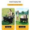 Foldable Outdoor Camping Cart