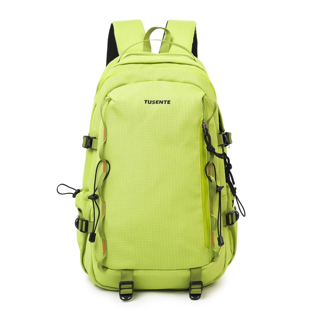 Schoolbag Lightweight Outdoor Hiking Backpack Men's Large Capacity Waterproof Mountaineering Bag College Student School Bag Travel Backpack Women