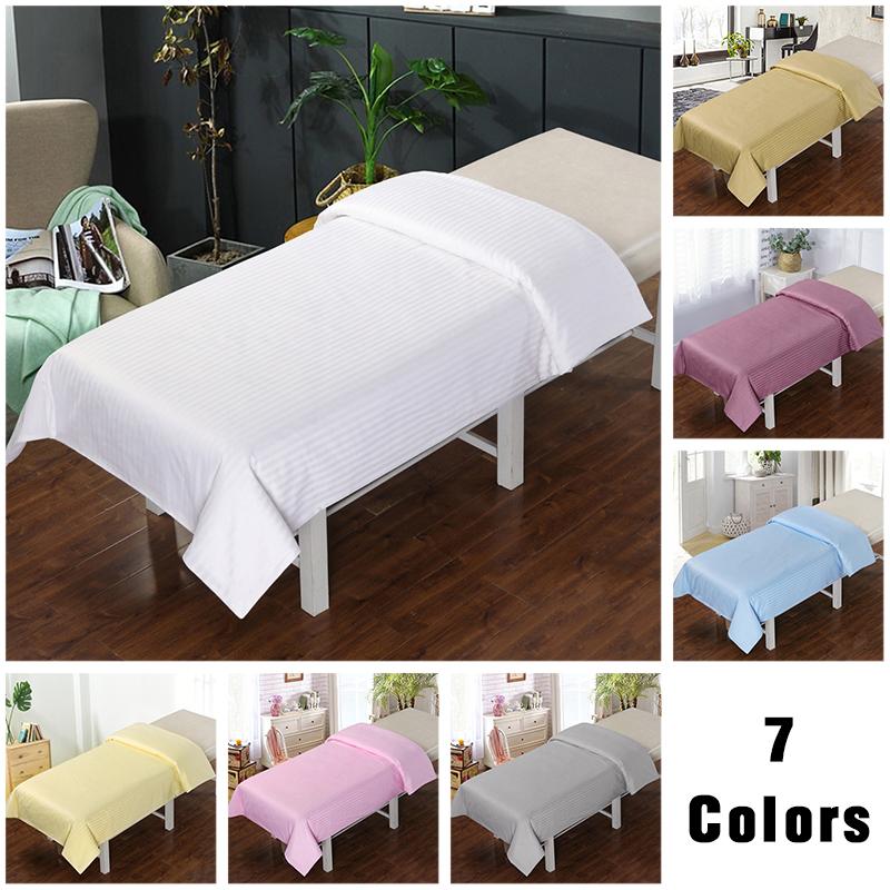 Thick Soft Skin-Friendly Cotton Bed Quilt Cover for Beauty Salon Spa Massage Physiotherapy Tables Durable and Comfortable