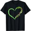 Gardening Heart Potted Plant T-Shirt