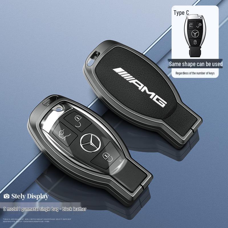 Mercedes-Benz Key Cover for E300L, C260L, C200GLB, A200L, S-Class, GLC260, GLE350, GLA