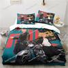 Anime Tokyo Revengers Ryuguuji Ken Sano Manjiro Duvet Cover Cartoon Bedding Sets Bed Set Quilt Comforter Covers Luxury Gift741