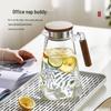 YIHUTEA High Borosilicate Glass Cold Water Kettle