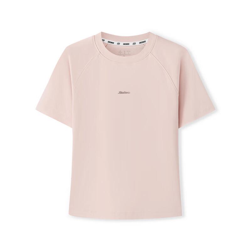 Skechers Women s Casual Short-Sleeved T-Shirt L
