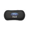 1Pcs Leather Car Pillow Knee Pad Elastic Memory Foam Leg Pad For Ford ST Line Focus Mustang Fiesta Puma Ranger Kuga MK7 MAX F150 BHF9
