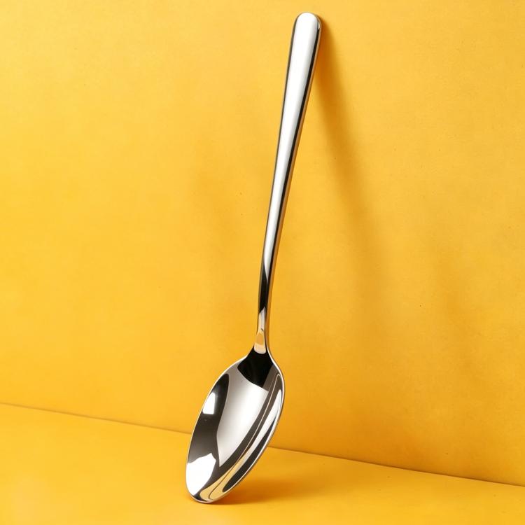 LsCook Stainless Steel Tableware 304 No. 1 Pointed Spoon