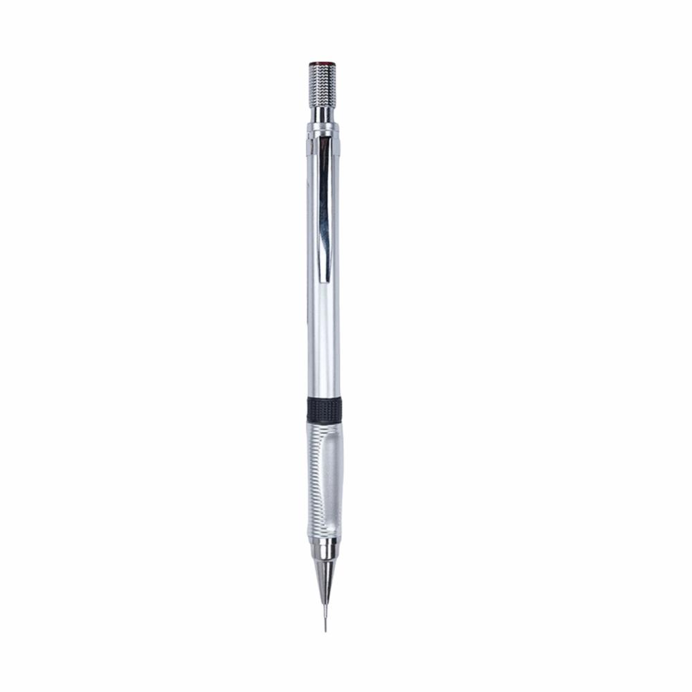 Metal Mechanical Pencil Press Using Sketch Writing Pencils Propelling Pencils Students 2.0mm