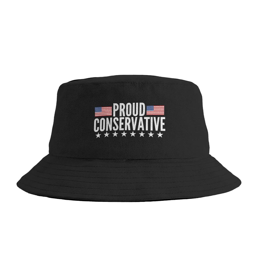 I Identify as an American No Identity Politics USA Bucket Hat Outdoor FisherUnisex Caps For Unisex Trendy Fishing Sun Hats