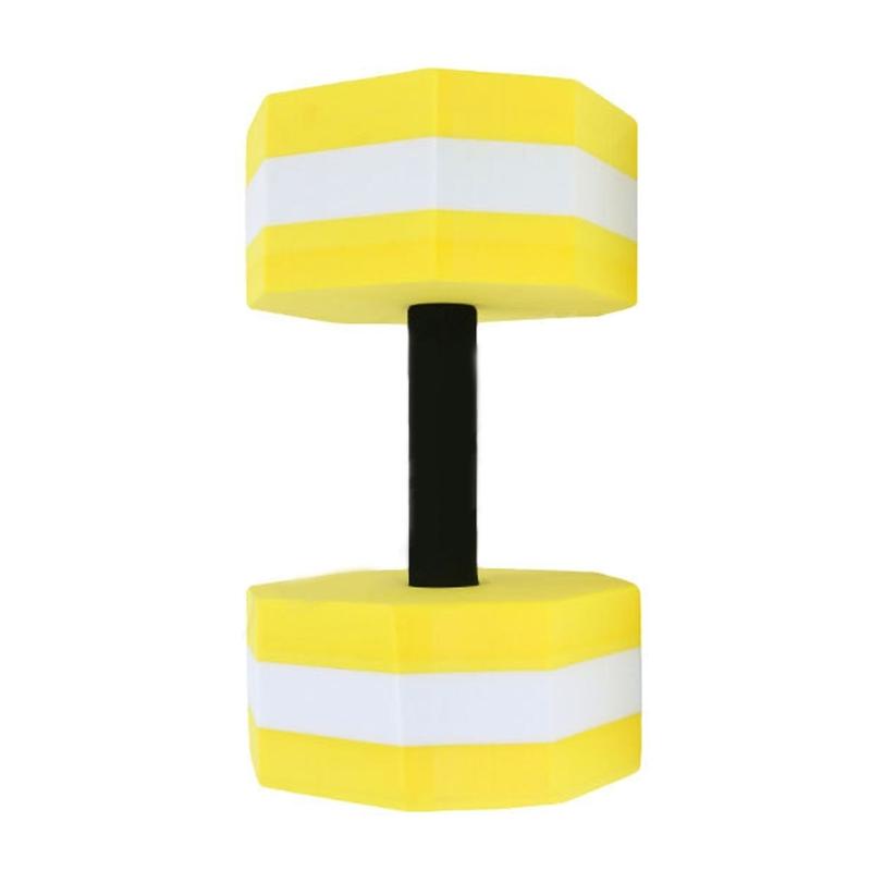 Sports High-Density-EVA-Foam Dumbbell Set Aqua Fitness Barbell Water Fitness Equipment for Pool Aerobics,Therapy-Fitness