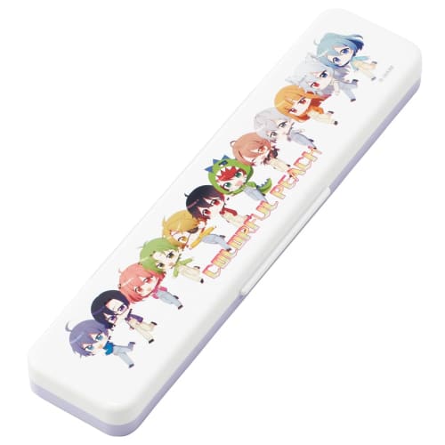 Skater Chopstick Spoon Combination Set 18cm Antibacterial Treated Lunch Box for Adults Comes with Silicone Cushion and Doesn't Make a Sound Made in Ja