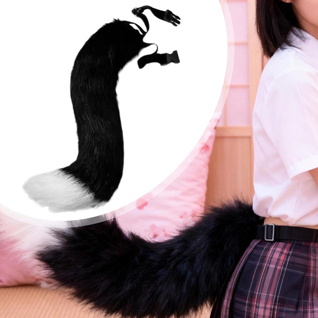Cosplay Animal Tail Anime Dress up Costume Accessories for Animals Themed Parties