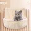 "Stable & Safe Winter Cat Hammock - Detachable, Washable, Folding Climbing Frame"