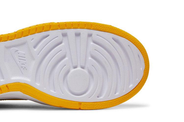 Women's Sneakers Nike Dunk High Up Varsity Maize (Women's) Black/University Gold/White/Varsity Maize