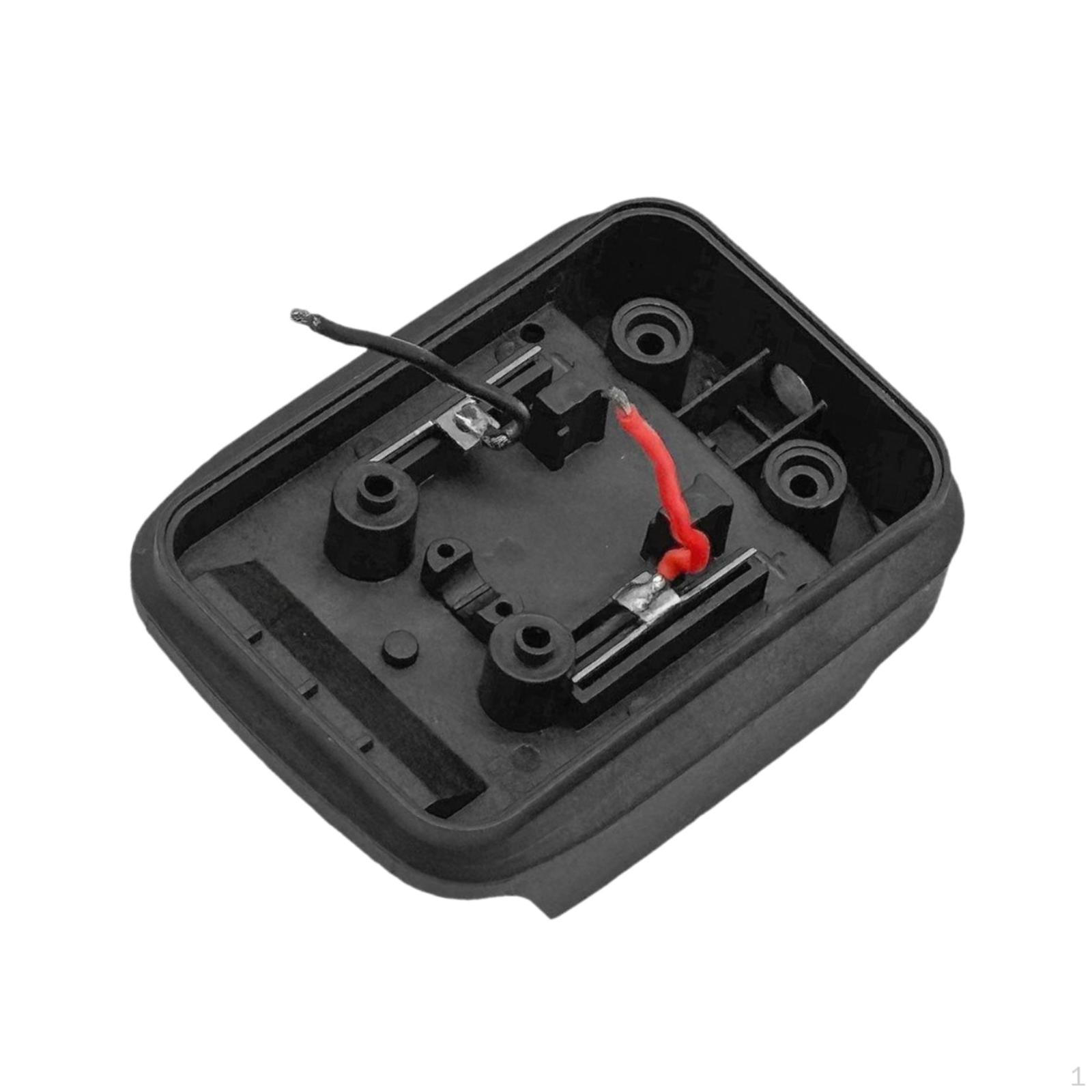 

Battery Adapter DIY Cable Connector Compact Modify Replacement Machine Power Tool Sturdy Easy to