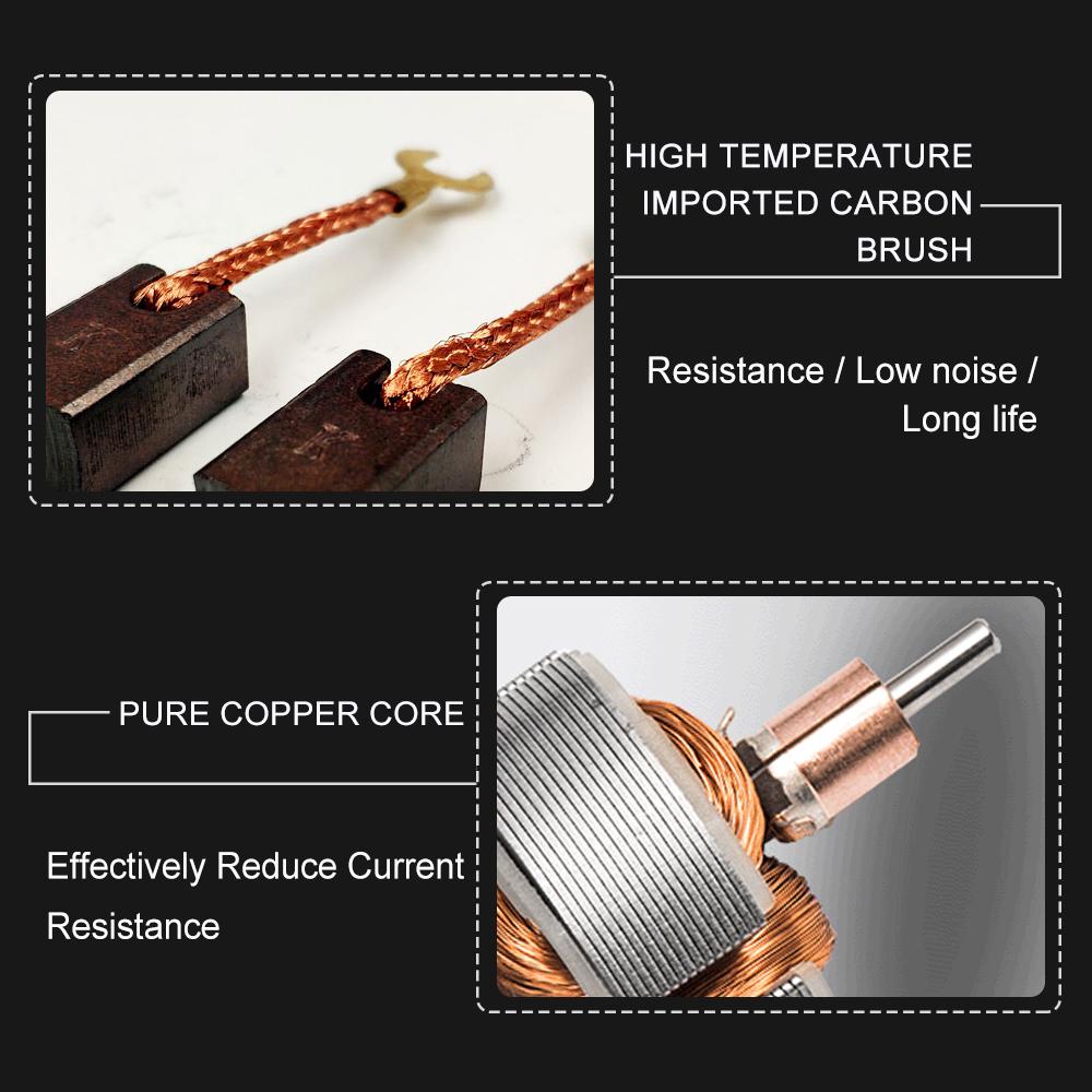 775 DC Motor 18-21V 15000RPM High Speed Blower Motor for Dust Collector / Industrial Soot Blower