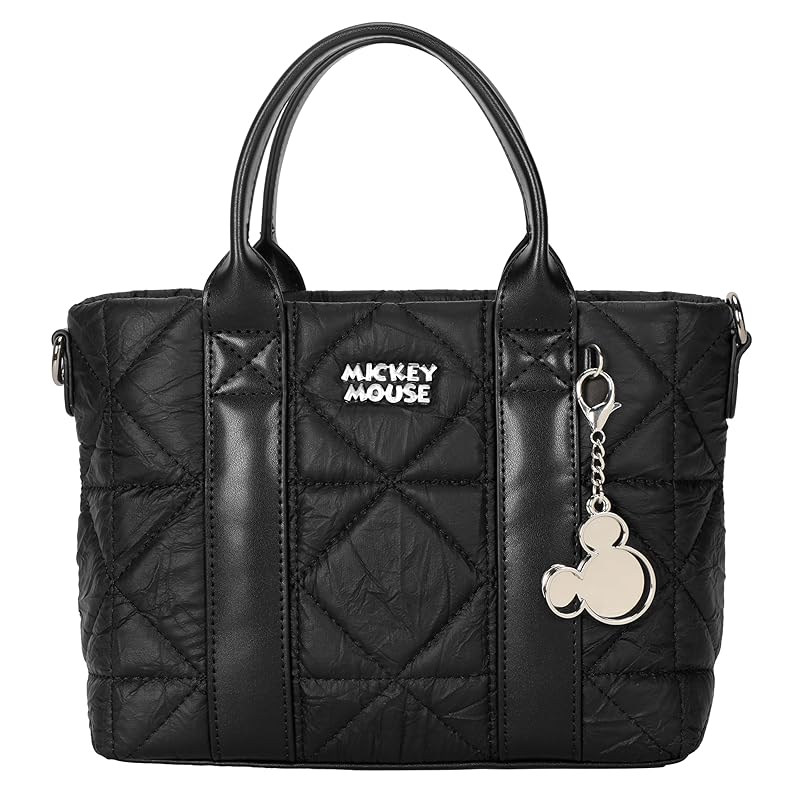 

[Notre] MEGOS disney mickey mouse Quilted bag series tote bag fashion business bags shoulder bag crossbody bag handbag PU/leather material (Quilting