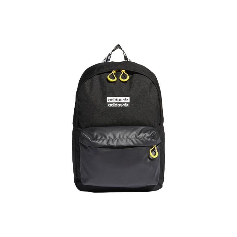 

Adidas Originals Polyester Backpack Regular Unisex Black Adidas FM1293 чёрный