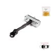 EDP1550 Front Door Stop Check Assy Limiter Strap for Toyota Auris MK1 E150 E15 2007-2012 68610-02111