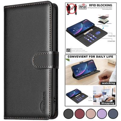 Note 14 Pro Hülle auf Für Etui Xiaomi Redmi Note 14 Pro Leder Handyhülle Für Xiomi Redmi Note14 14Pro Plus 5G Brieftasche Buchhülle