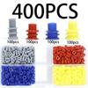 Connector Pins Crimped Terminal Car Kit Electrical 1/1.5/1.8/2.2/2.8/3.5mm Atv Wire Removal Non-Insulated Plug Male Female