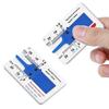 Digital LCD Depth Gauge Car Tyre Tire Tread Measurer tool Brake Pad Shoe Caliper