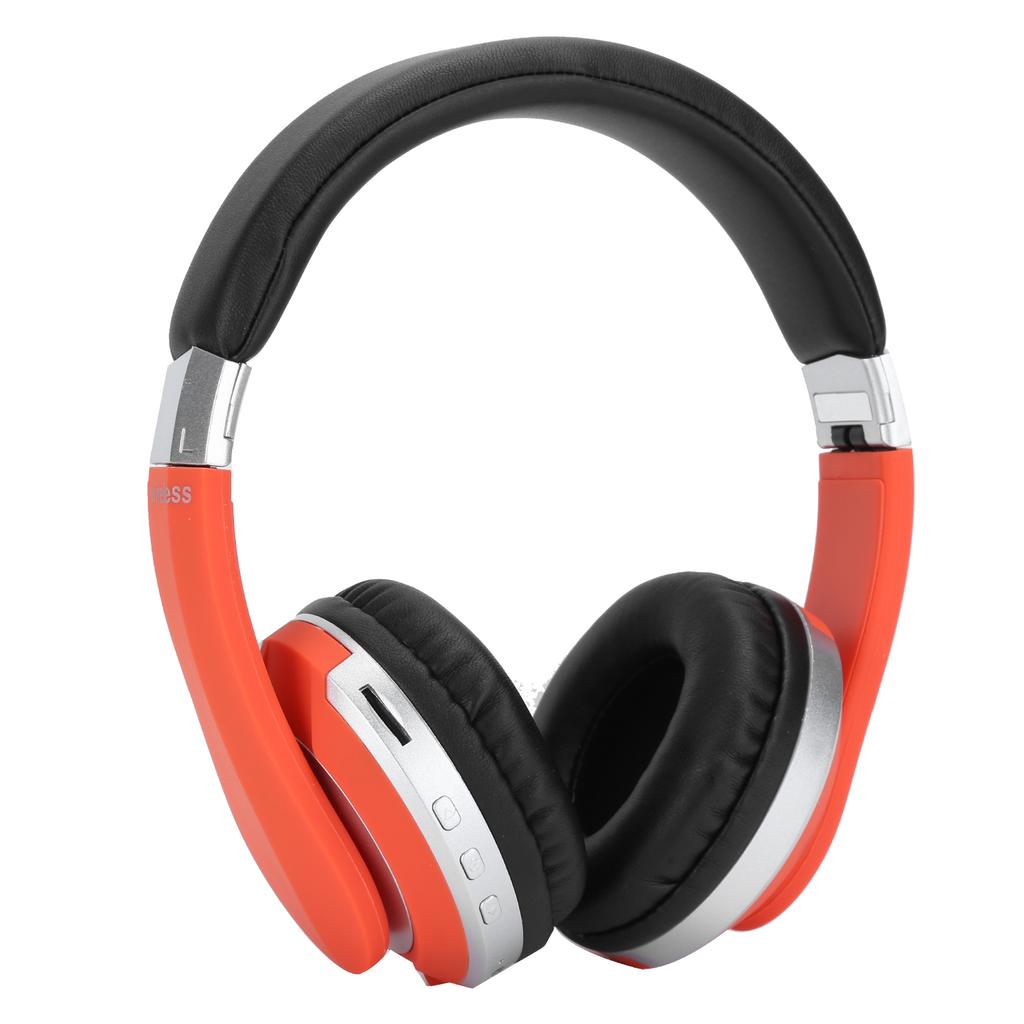 Foldable Bluetooth Headset Wireless Over Ear Stereo Headsets with Mic Gaming Headphone
