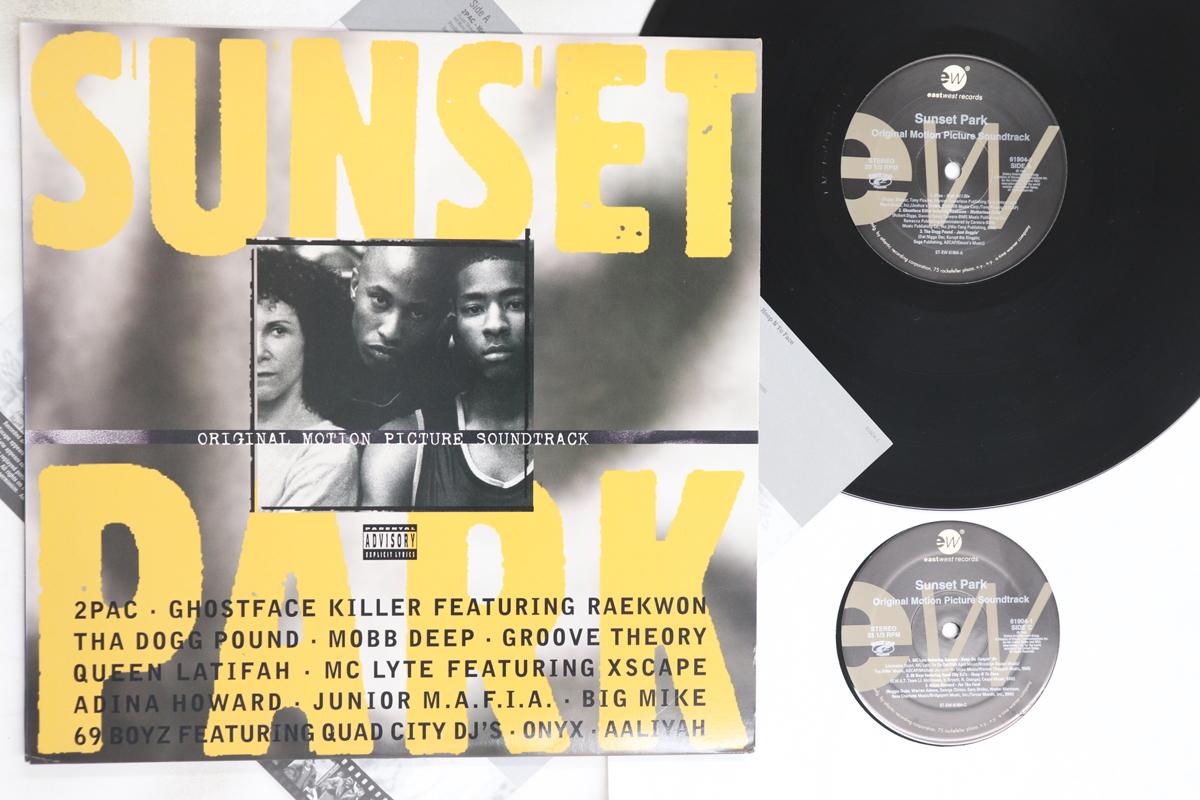

LP Record VARIOUS - Sunset Park 619041 EastWest Record 1996 US Rap & Hip-Hop/R&B Used