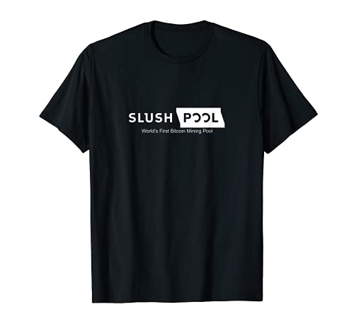 Slush Pool SlushPool Mining Pool Bitcoin Crypto T-Shirt