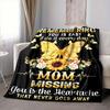 1pc Mom Loved One Tribute Art Print Blanket - Perfect Gift for Birthdays, Christmas & Halloween- Soft, Warm & Versatile yy250909163