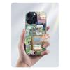 Claude Monet Art Clear Phone Case For Iphone 17 Air 16 Pro Max 15 Pro 14 Plus 17E 16E 11 13 12 Mini Cover Cases Fundas Cell TPU