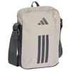 adidas Polyester Shoulder Bag Unisex Beige & Gray KC6921