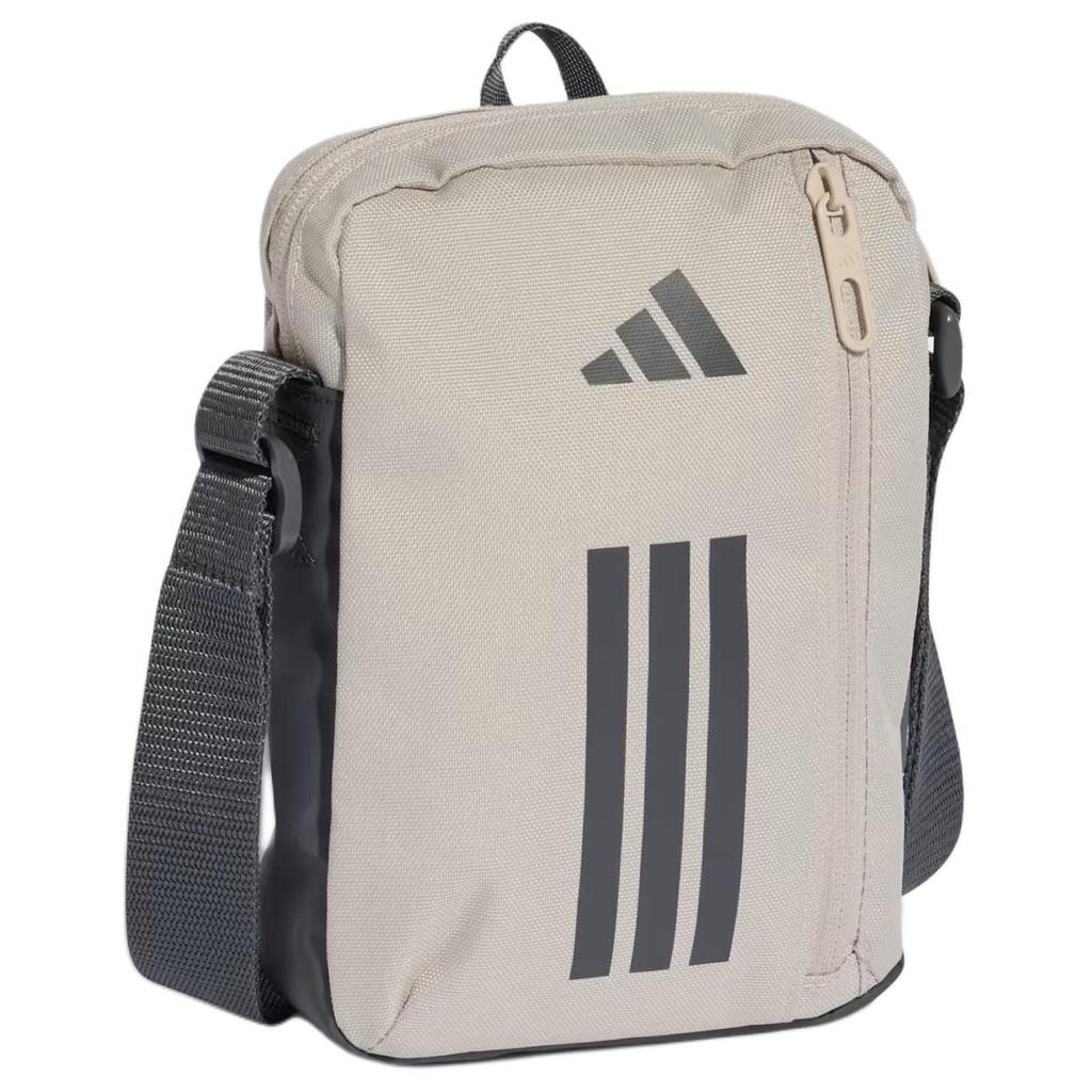 adidas Polyester Shoulder Bag Unisex Beige & Gray KC6921