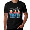 Dollyparton Tshirt Abstract Pattern Print Top