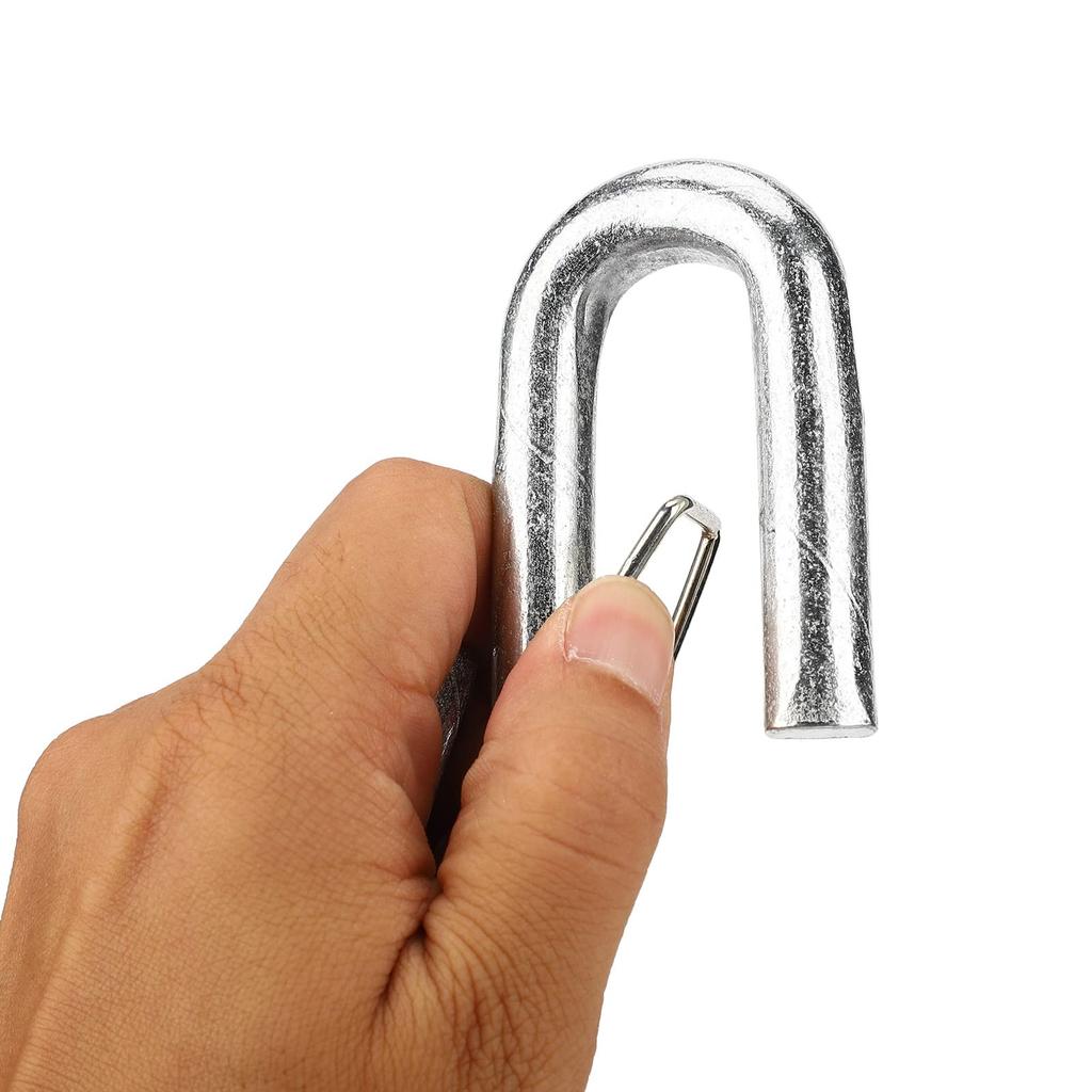 Yctze Trailer Safety Chain, 3500lb Tow Wire Rope with Tow Hook, Trailer Safety Chain,