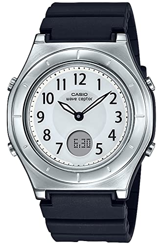 

Часы Casio Wave Ceptor (Аутентичная японская модель) LWA-M145-1AJF Женские радиоуправляемые солнечные часы, черные