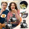 Grand Contenant Seau à Popcorn en Forme de Mandalorien et de l'Enfant Matériau Résine Durable Porte-Collations de Cinéma Objet de Collection