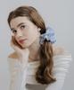 Has Hty028 Shirring Stripe Hair Scrunchie