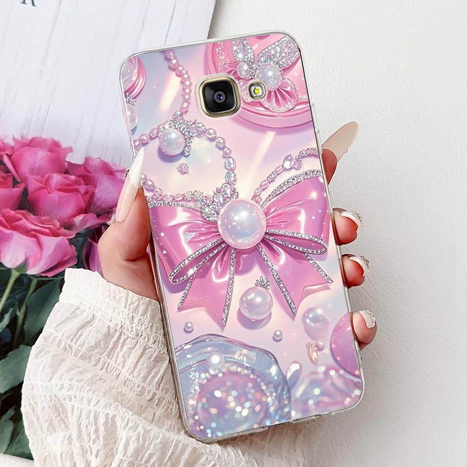 Für Samsung Galaxy A5 2016 2017 Hülle SM-A510F SM-A520F Stilvolle Bemalte Abdeckung Weiche Silikonhüllen Für Samsung A5 2017 2016 Fundas