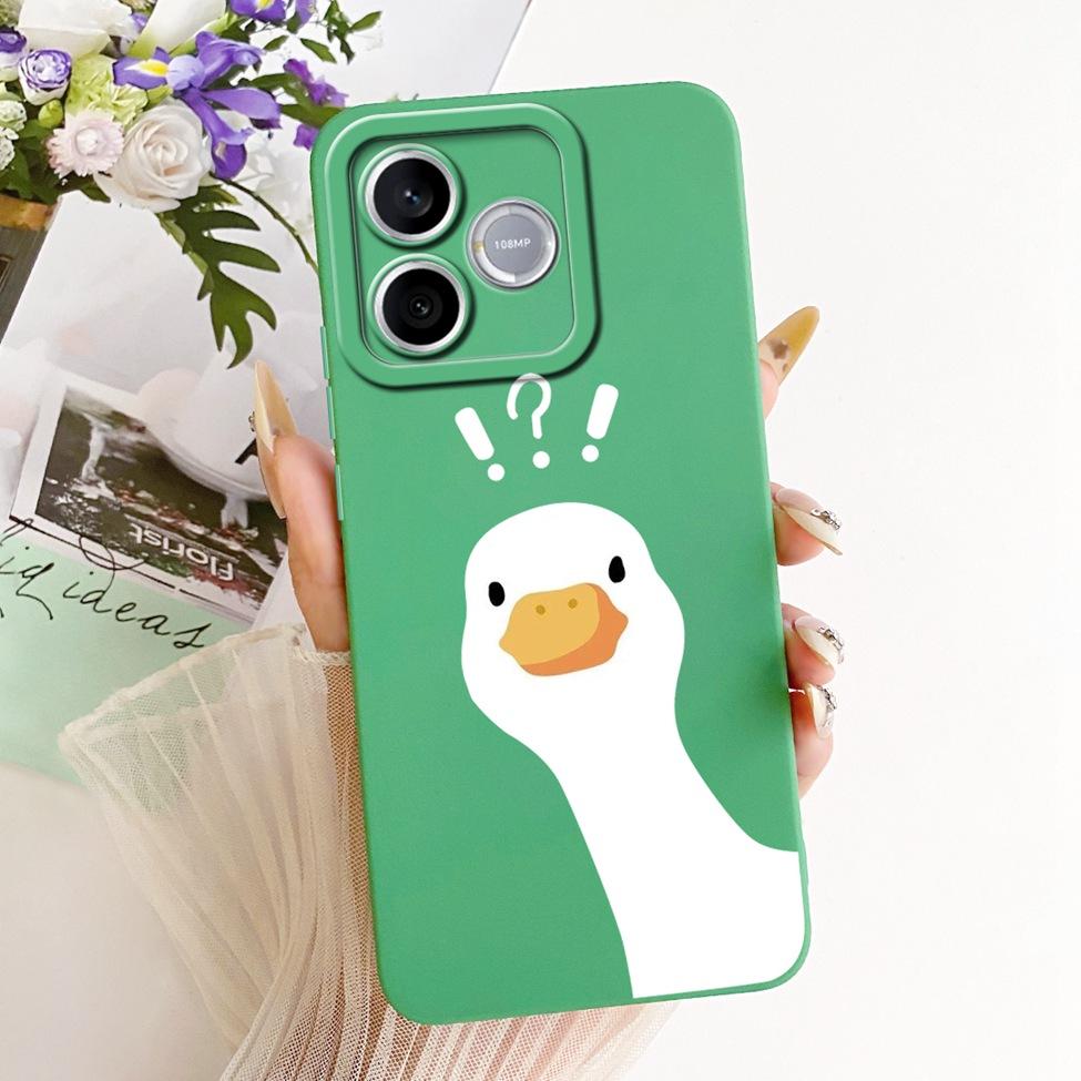 For Honor 600 Lite 5G Casing Cover Silicone Luxury Fashion Kawaii Cute Painted Shockproof Phone Case For Honor LNA-NX1