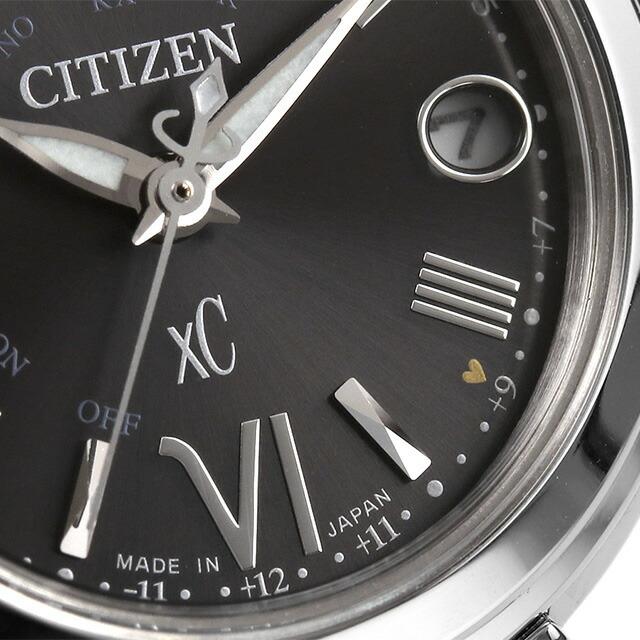 CITIZEN xC Basic Collection Solar Powered Watch Eco-Drive Radio-Controlled Women, ES9430-89E