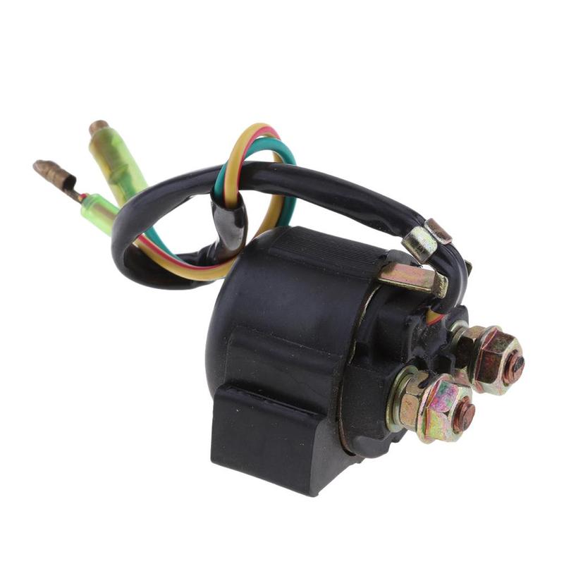 1 Pcs Boat Starter Relay Starter Solenoid Relay for Yamaha 40 Marine Outboard Engine 9.5 Inch