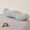 Ou Bei Rong Leg-Clasping Long Pillow for Girls and Pregnant Women - Warm, Velvet Touch, Removable and Washable Pillow Core