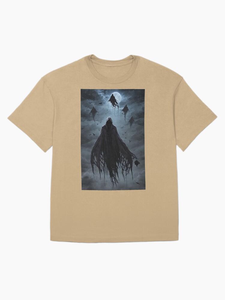 Tunic The arrival of the dementors Oversized Unisex T-Shirt