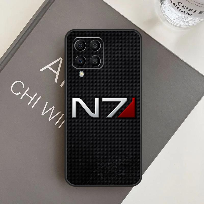 N7 Mass Effect Case For Samsung Galaxy M21 M31 M51 M12 M32 M52 M30s M20 M13 M23 M33 M53 M14 M34 M54 Cover