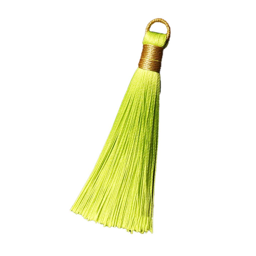 

Tassel Keyring Bag Jewelry Making Bookmark Hanging Fringe Pendant Earring Purse Dressing Decoration Craft Handmade