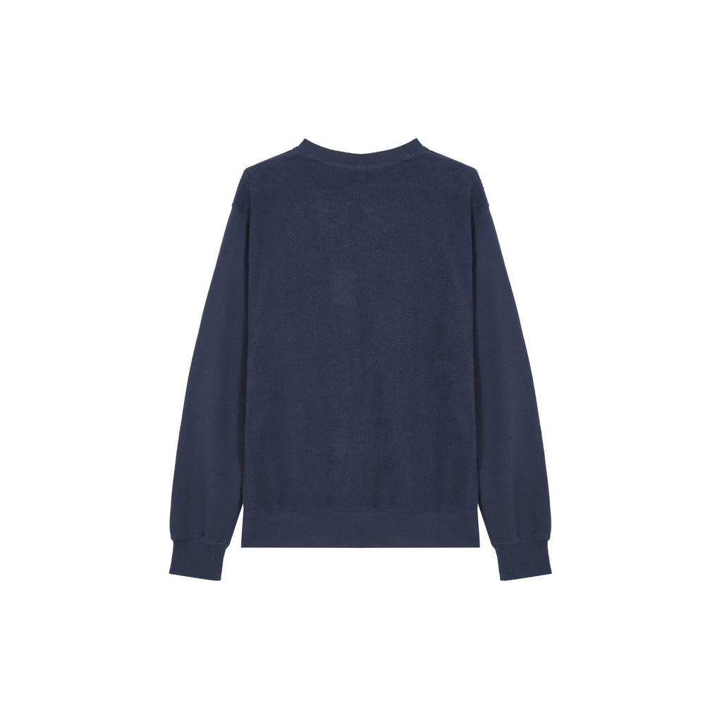 Nike Sweatshirts Men's Blue Crew Neck Moderate Regular DQ4584-437